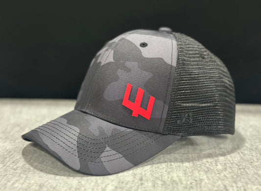 Camo Trident Hat