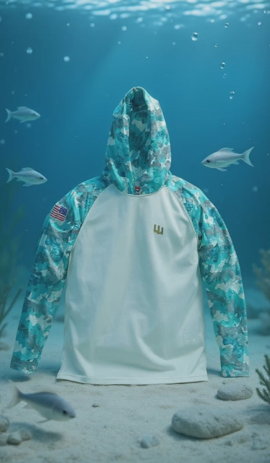 Trident Series Fishing Hoody